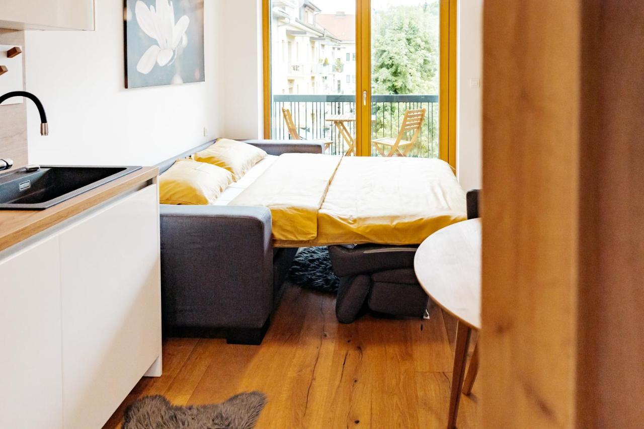 Woody - Comfy Apartment In Siska Ljubljana Extérieur photo